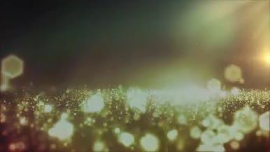 2018金色粒子大气企业年会典礼ae演绎视频的预览图